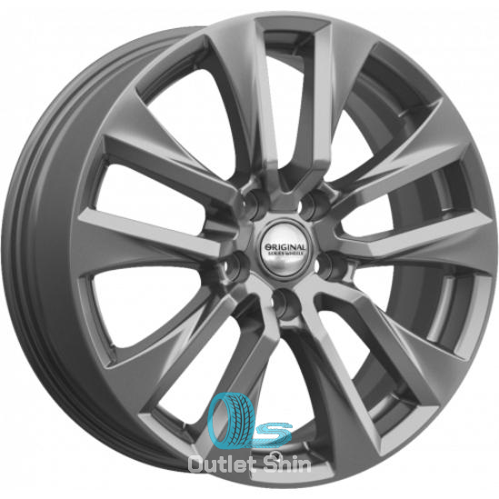 Скад KL-330 7xR18/5x114.3 ET 38 Dia 67.1 Графит