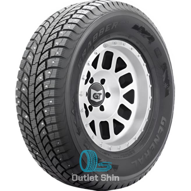 General Tire Grabber Arctic 265/65 R17 116T
