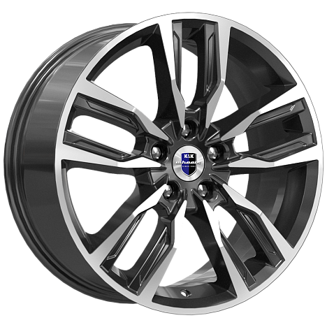 K&K Борэй (КС901) 8xR18/5x120 ET 30 Dia 72.6 Алмаз черный