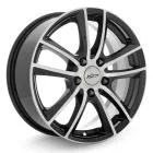 Xtrike X-116 6.5xR16/5x105 ET 38 Dia 56.6 BK/FP