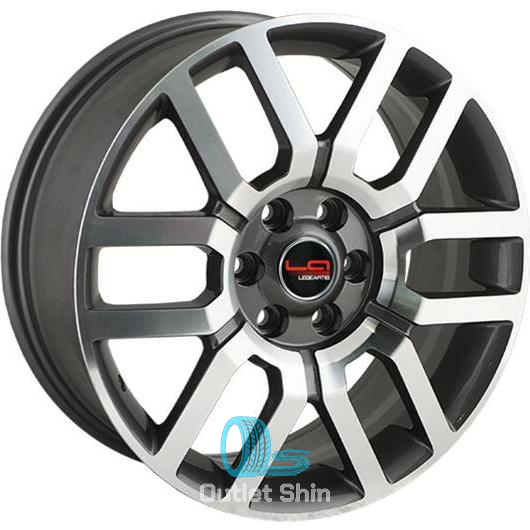 Replica LA Ki29 7.5xR18/6x114.3 ET 39 Dia 67.1 HBFP