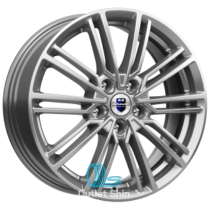 K&K Эрфурт 7xR17/5x100 ET 40 Dia 67.1 Дарк платинум