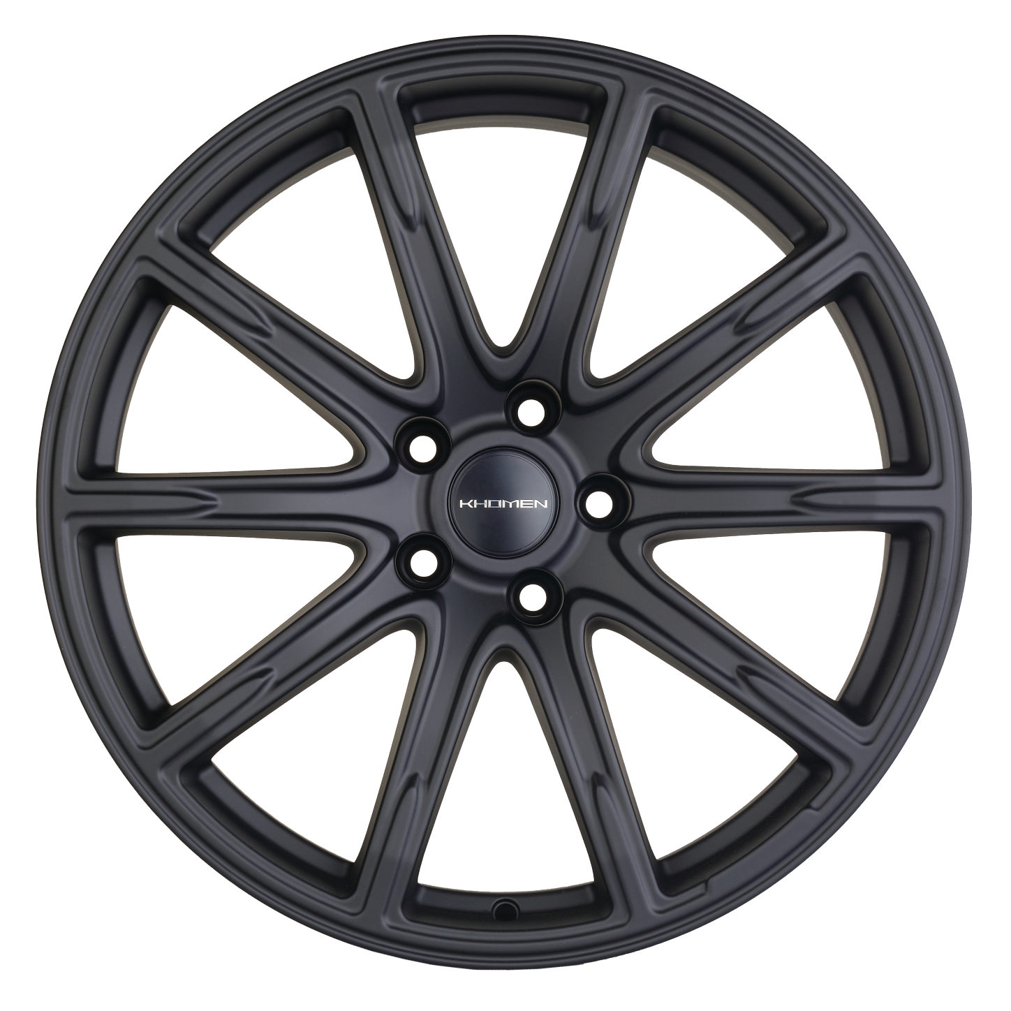 Khomen Wheels KHW1903 (Mercedes) 8.5xR19/5x112 ET 46 Dia 66.6 Black matt