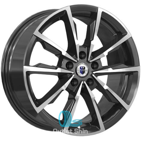 K&K Меренге 7.5xR17/5x114.3 ET 45 Dia 66.1 Алмаз черный