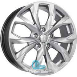 Скад KL-274 7xR17/5x114.3 ET 50 Dia 67.1 Сильвер