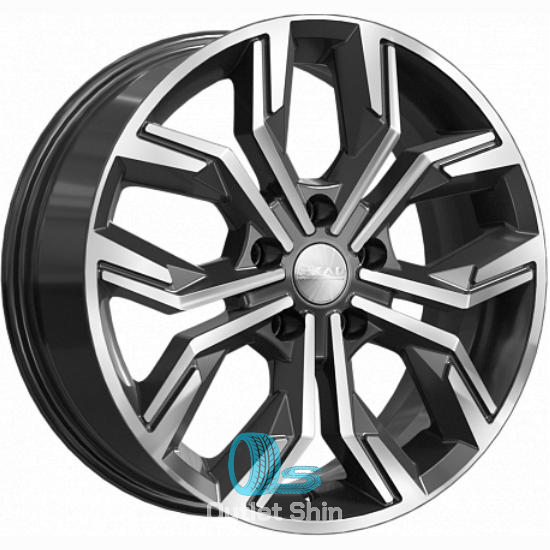 Скад Амиата 7xR17/5x108 ET 43 Dia 67.1 Алмаз