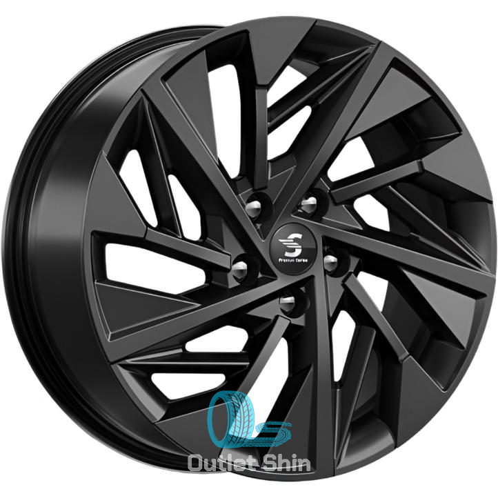 Скад KP009 7.5xR18/5x114.3 ET 49 Dia 67.1 Черный бархат
