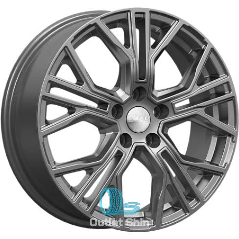 Скад Тибет 6.5xR17/5x114.3 ET 49 Dia 67.1 Графит