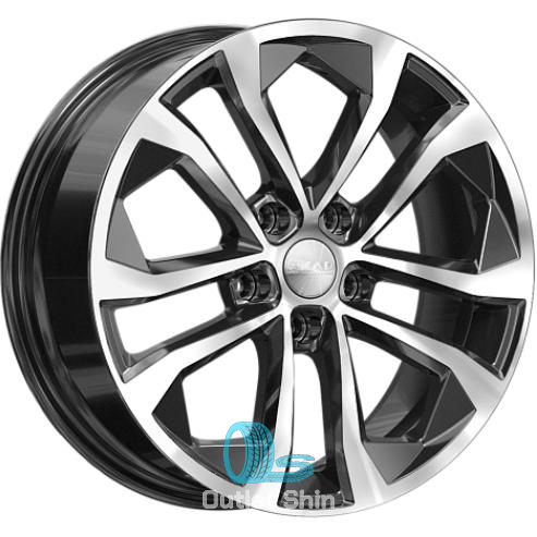 Скад Тукан 7xR17/5x114.3 ET 50 Dia 67.1 Алмаз