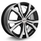 Xtrike X-119 6.5xR16/5x108 ET 43 Dia 67.1 BK/FP