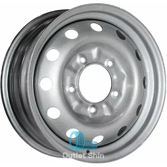 ТЗСК ВАЗ 2123 6xR15/5x139.7 ET 40 Dia 98.5 Silver