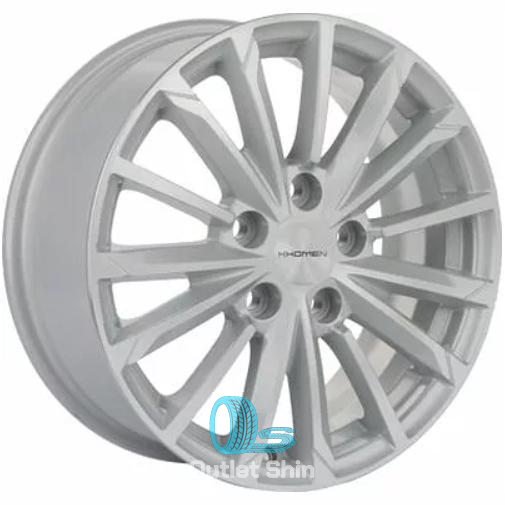 Khomen Wheels KHW1611 (Evolute i-Pro) 6.5xR16/5x108 ET 43 Dia 65.1 F-Silver