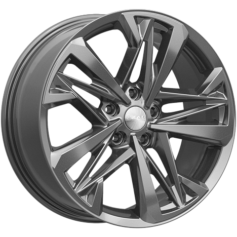 Скад Ультима (КЛ360) 8xR18/5x108 ET 42 Dia 67.1 графит