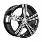 Xtrike X-112 6.5xR16/5x112 ET 45 Dia 57.1 BK/FP