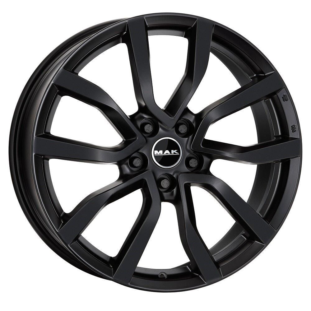 MAK Midlands 8.5xR20/5x112 ET 20 Dia 66.45 Matt Black