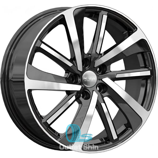 K&K KC1111 7xR18/5x110 ET 40 Dia 67.1 Алмаз черный