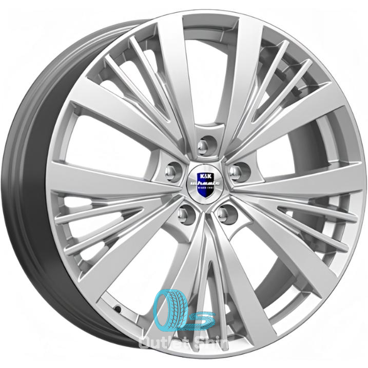 K&K Марвел 7.5xR19/5x112 ET 35 Dia 66.6 Elite silver