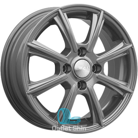 Скад Монако 5.5xR14/4x100 ET 46 Dia 54.1 Графит