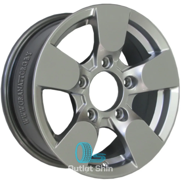 Скад Эвридика 6.5xR15/5x139.7 ET 40 Dia 98.5 Селена