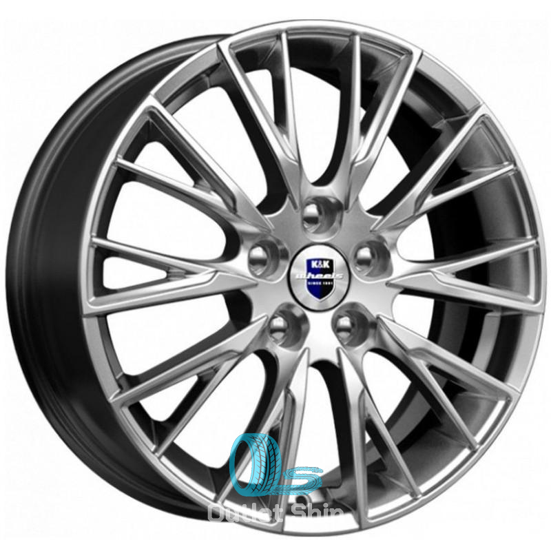 K&K Солт 6.5xR17/5x114.3 ET 49 Dia 67.1 Дарк платинум
