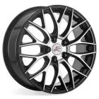 XtrikeRST R147 7.5xR17/5x114.3 ET 45 Dia 60.1 BK/FP