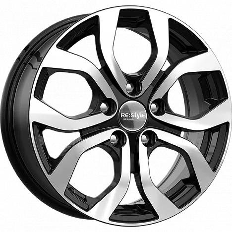 K&K КС704 6.5xR16/5x114.3 ET 50 Dia 66.1 Алмаз черный