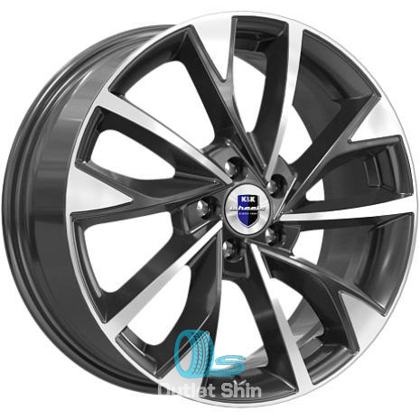 K&K Роквуд 7xR17/5x115 ET 40 Dia 70.1 Алмаз черный