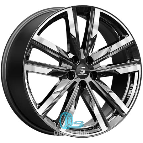 K&K KP014 8xR20/5x114.3 ET 45 Dia 67.1 Алмаз черный
