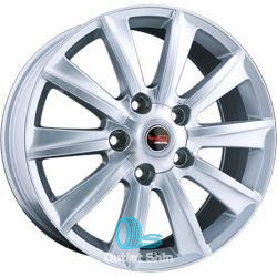 Replica LA TY43 8.5xR20/5x150 ET 60 Dia 110.1 Silver