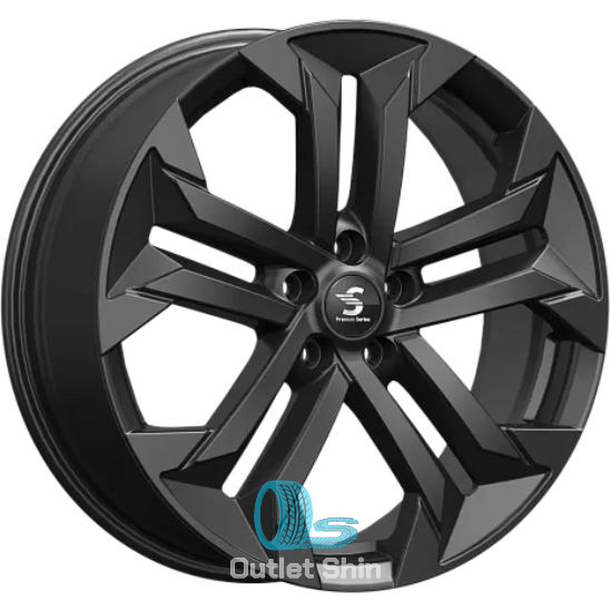 K&K КР015 7.5xR19/5x114.3 ET 40 Dia 66.1 Черный Матовый