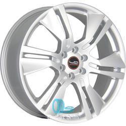 Replica LA CL6 8xR20/6x120 ET 53 Dia 67.1 Silver