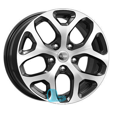 K&K КС869 6.5xR16/5x114.3 ET 47 Dia 66.1 Алмаз черный