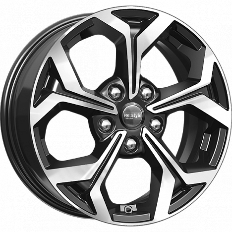 K&K КС878 6.5xR16/5x112 ET 46 Dia 57.1 Алмаз черный