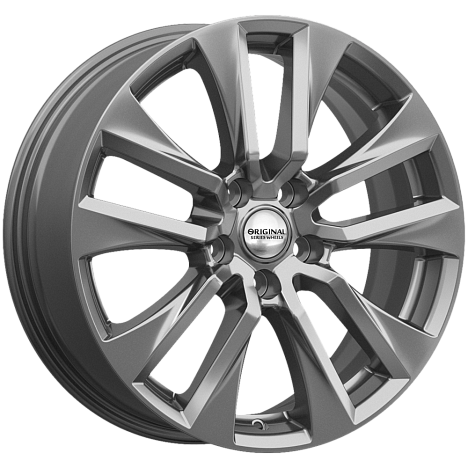 Скад KL-330 7xR18/5x114.3 ET 37 Dia 66.6 графит