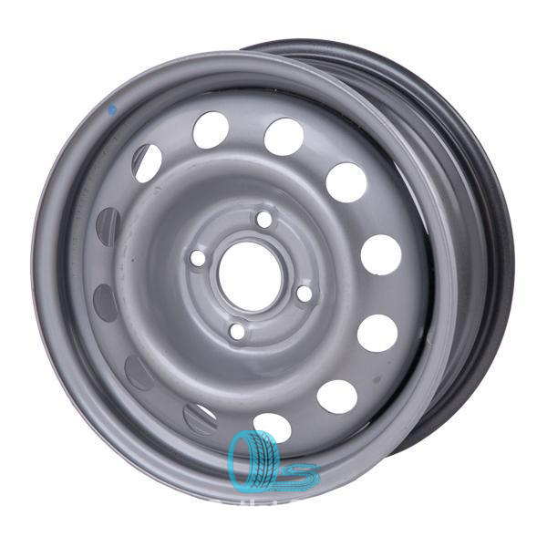 ТЗСК ВАЗ 2108 5.5xR13/4x98 ET 35 Dia 58.6 Silver