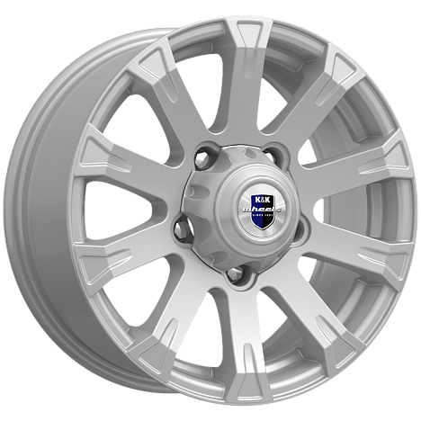 K&K Байкал (КС601) 7xR16/5x139.7 ET 35 Dia 108.5 Дарк платинум