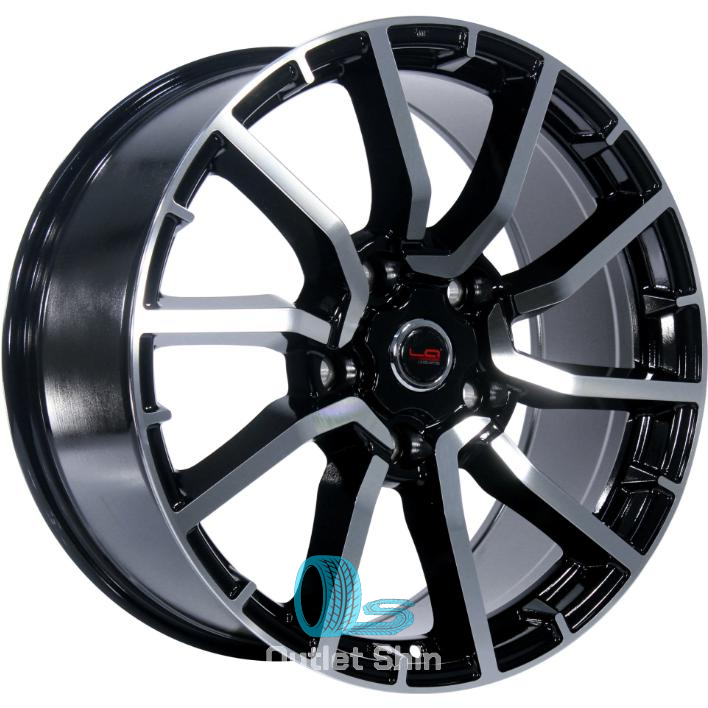 Replica Concept TY556 10xR22/5x150 ET 45 Dia 110.1 BKF