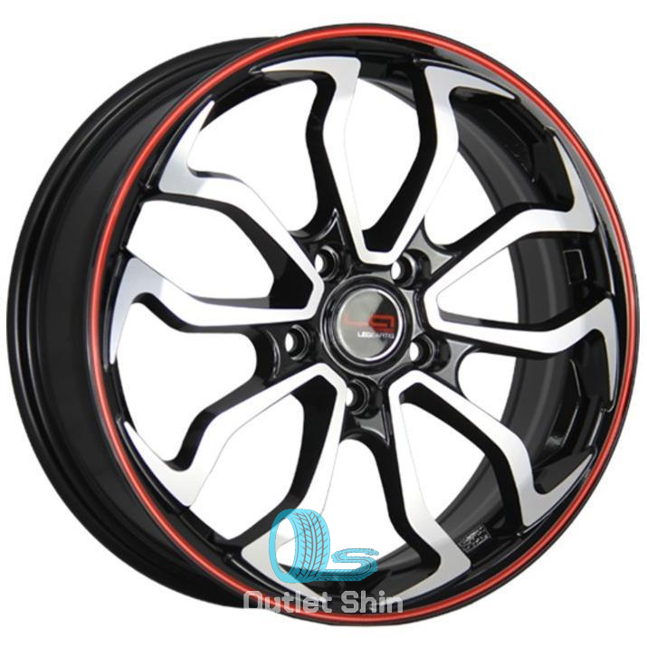 Replica Concept HND511 6.5xR16/5x114.3 ET 45 Dia 67.1 BFPRI