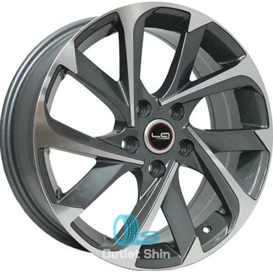 Replica Top Driver TY226 7xR17/5x114.3 ET 39 Dia 60.1 GMF