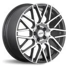 Xtrike X-133 7.5xR18/5x108 ET 33 Dia 60.1 BKM/FP