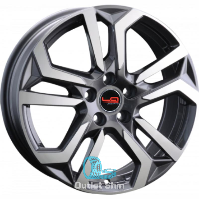 Replica LA FD165 7xR17/5x108 ET 50 Dia 63.3 GMF