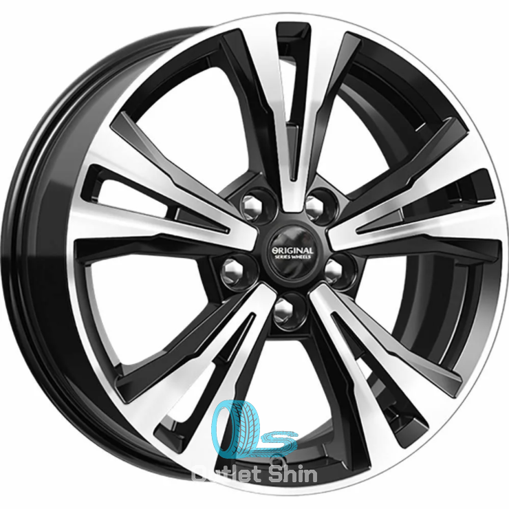 Скад KL-322 7xR17/5x114.3 ET 45 Dia 66.1 Алмаз