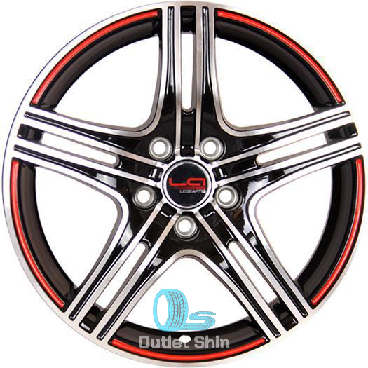 Replica Concept GN526 6.5xR15/5x105 ET 39 Dia 56.6 BKFRS