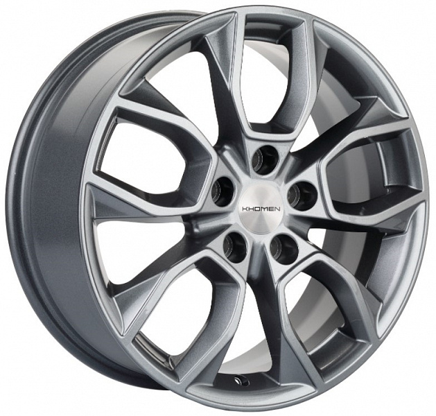 Khomen Wheels KHW1713 (SantaFe) 7xR17/5x114.3 ET 47 Dia 67.1 Gray