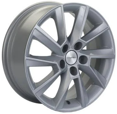 Khomen Wheels KHW1507 (Aveo) 6xR15/5x105 ET 39 Dia 56.6 F-Silver