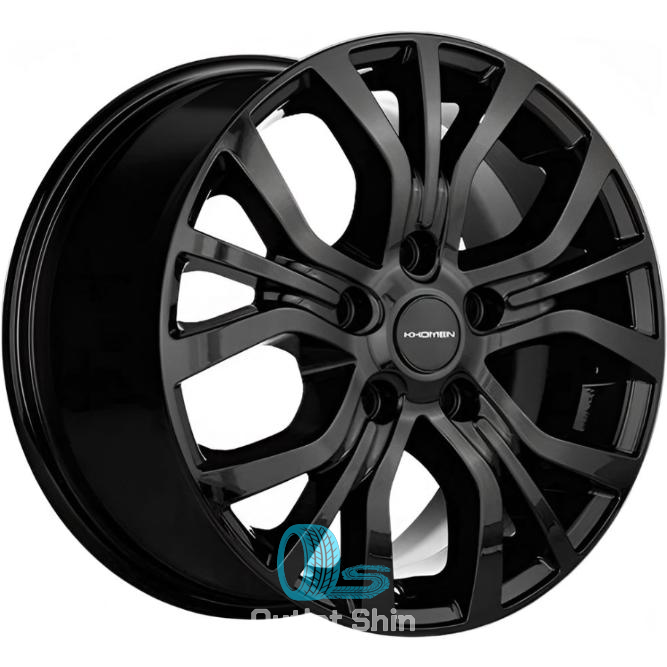 Khomen Wheels KHW1608 (Alphard) 6.5xR16/5x114.3 ET 38 Dia 60.1 Black