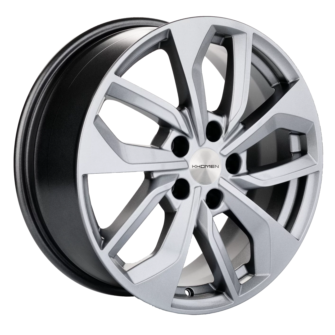 Khomen Wheels KHW1703 (CX-5/Seltos/Optima) 7xR17/5x114.3 ET 50 Dia 67.1 Gray