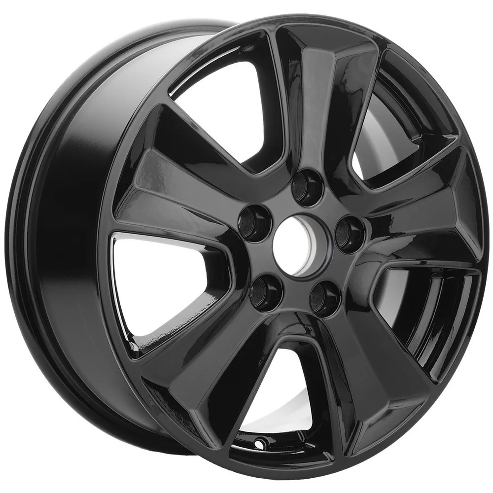 K&K Thema (КС706) (Duster) 6.5xR16/5x114.3 ET 50 Dia 66.1 Full Black