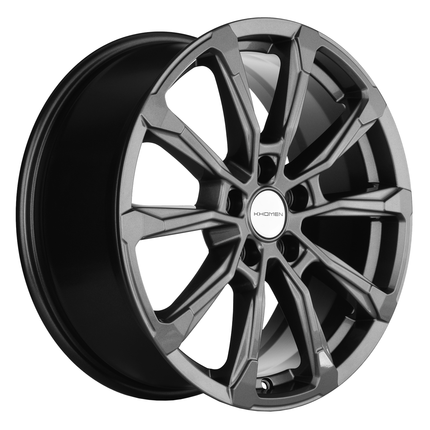 Khomen Wheels KHW1808 (Haval F7/F7x) 7.5xR18/5x114.3 ET 40 Dia 64.1 Gray