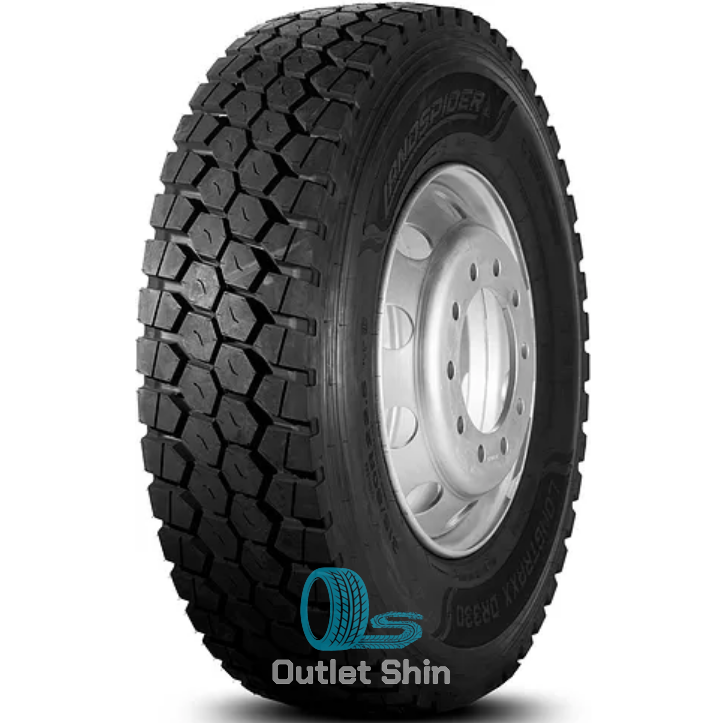 Landspider Longtraxx DR330 315/80 R22.5 157L